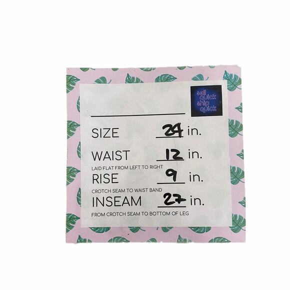 Citizens of Humanity Rocket High Rise Skinny Jeans Blue Size 24 - Picture 9 of 9